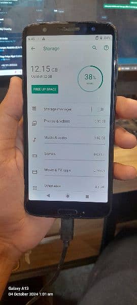 Moto g6 urgent sale 5