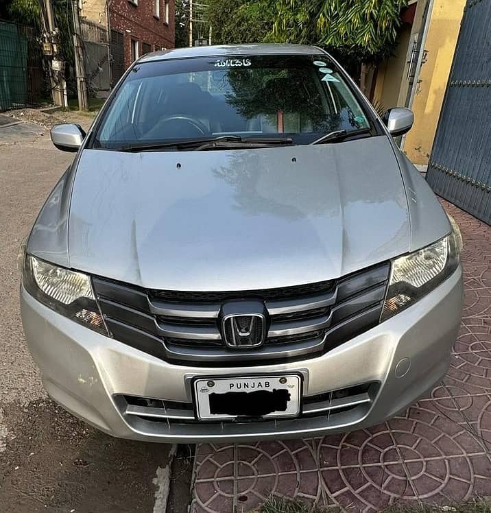 Honda City IVTEC Prosmatic 2010 (1.3 Automatic) 0