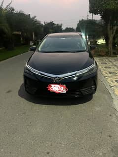 Toyota Corolla Altis 2017 0