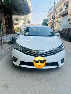 Toyota Corolla Altis 2016