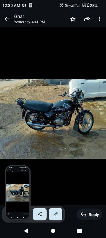 bike Suzuki 150 1