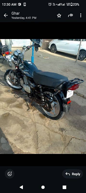 bike Suzuki 150 3