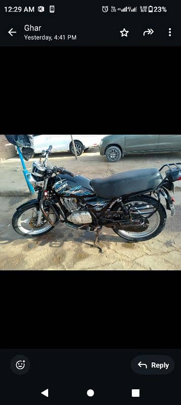 bike Suzuki 150 5