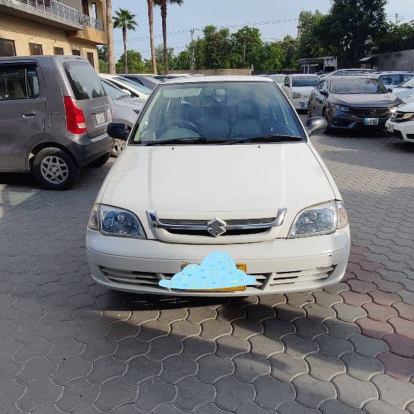 Suzuki Cultus VXR 2014 2