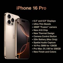 IPhone 16 Pro 256gb 0