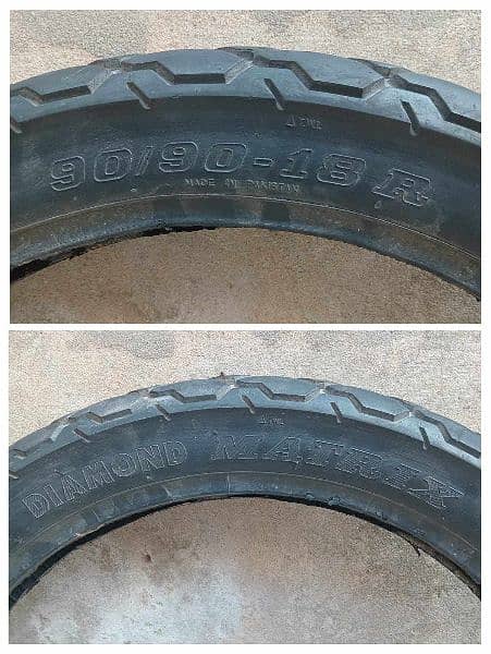 Tyre for 125 0