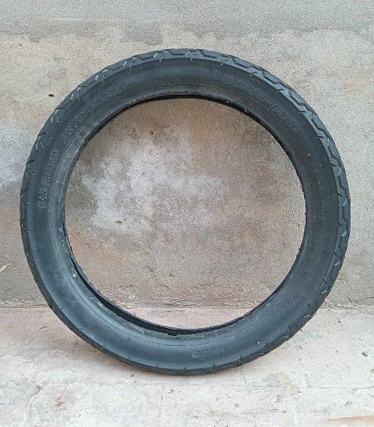 Tyre for 125 1