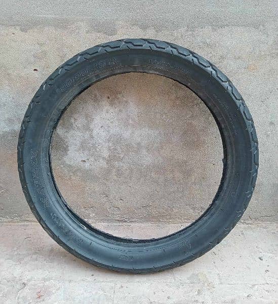 Tyre for 125 2