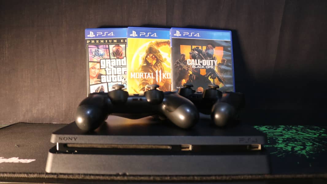 Playstation 4 Slim 500GB 8