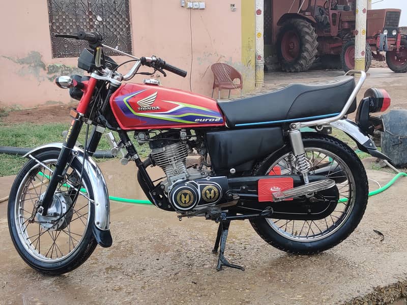 Honda CG 125 2017 0