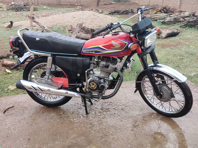 Honda CG 125 2017 2