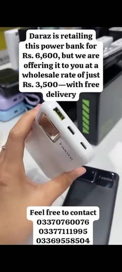 20000mah power bank