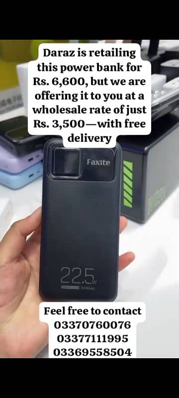 20000mAh power bank 2