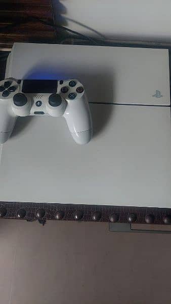 ps4 fat 500gb 3 months used original controller included with box 2