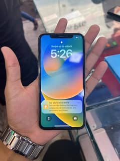 iphone X 256gb pta approved