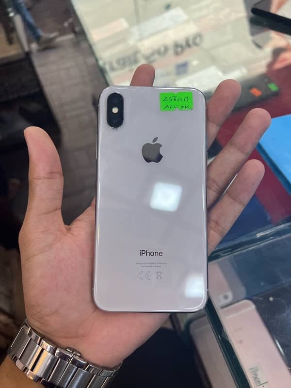 iphone X 256gb pta approved 2