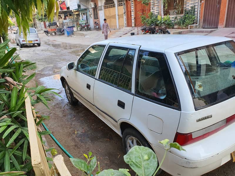 Suzuki Cultus VXL 2007 Factory Fitted Fully Loaded (Alloyrims, A/C, It 2