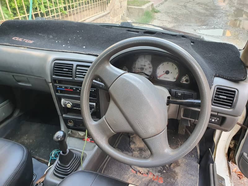 Suzuki Cultus VXL 2007 Factory Fitted Fully Loaded (Alloyrims, A/C, It 4