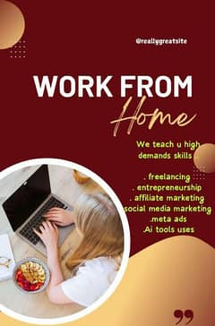 online work for females