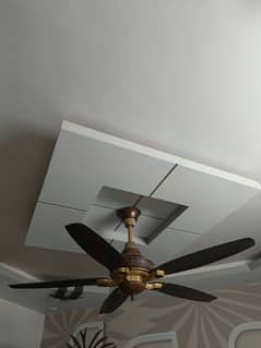 Royal fan just 9 moth used with warranty and orignal bill