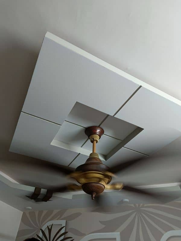 Royal fan just 9 moth used with warranty and orignal bill 2