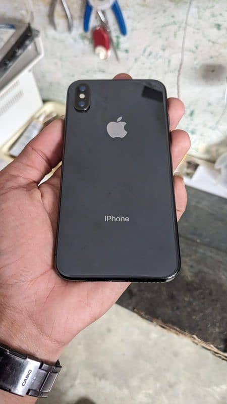 iPhone x 64 GB Pta approved with box 1