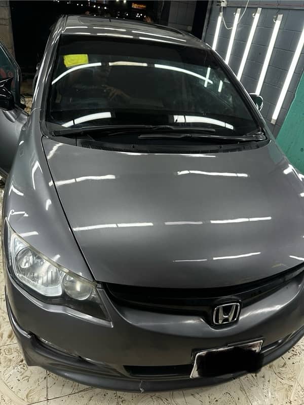 Honda Civic VTi Oriel Prosmatec 2007 9