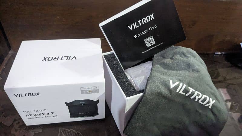 Viltrox 20mm 2.8 For Nikon 0