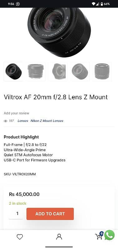 Viltrox 20mm 2.8 For Nikon 6