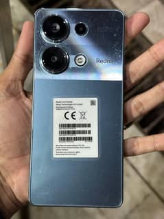 Redmi note 13 pro 8+8/256 condition 10/10 onehand  use