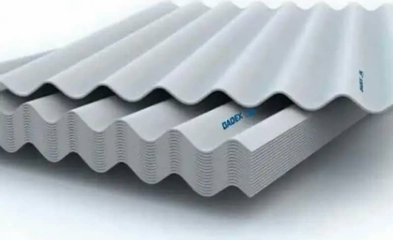 Dadex fibre cement sheets and upvc sheets 0