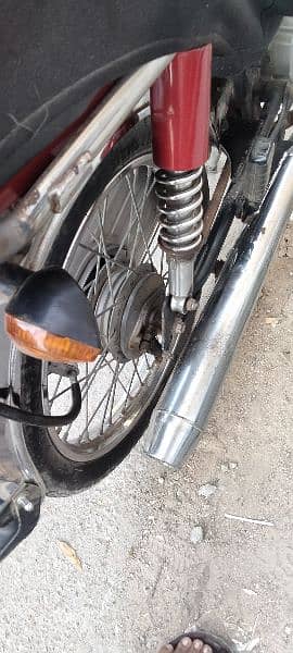 SUPER POWER BIKE VIP GENUINE CONDITION ORIGINAL NUMBER PLATE 7