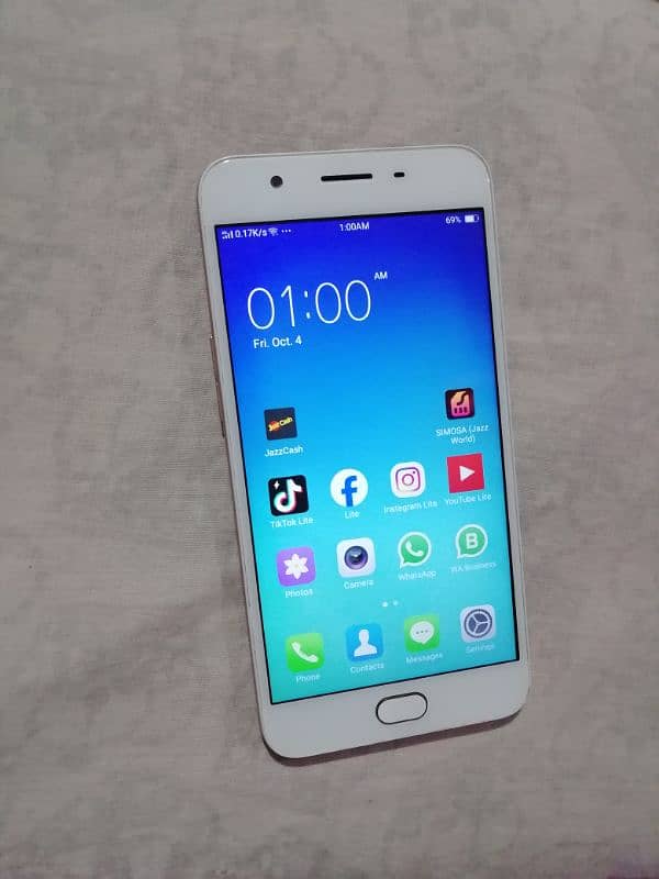 oppo f1s 4Gb / 64Gb Mobile 4G \ no vivo infinix tecno Samsung iphone 0