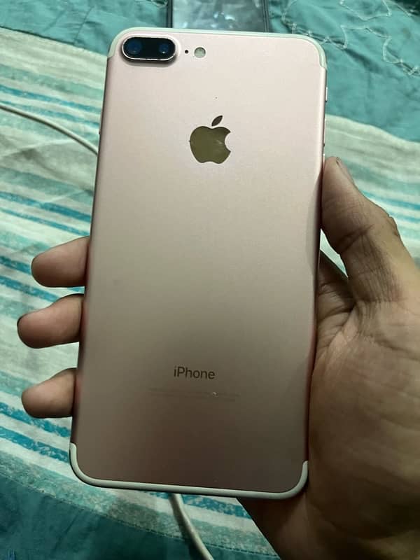 iphone 7 plus pta approved (exchange & sale) 2