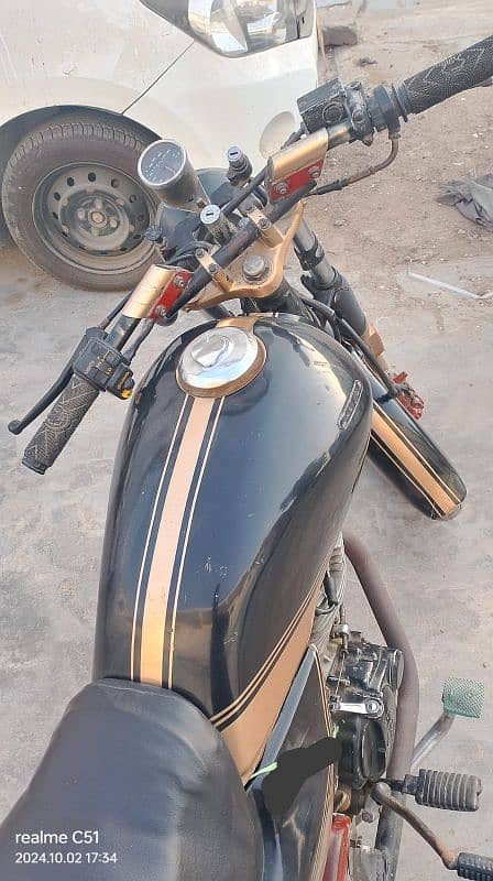 Super Star 125 Deluxe Model 2011 Registration Hyderabad 6