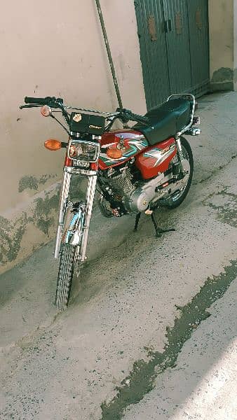 Honda 125 2023 model 1