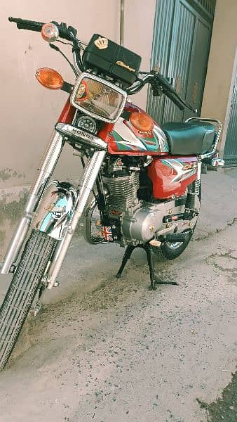 Honda 125 2023 model 2