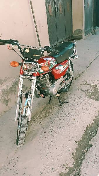 Honda 125 2023 model 3