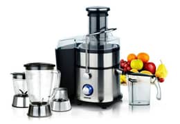 GEEPAS GSB5451 4 IN 1 JUICER AND BLENDER