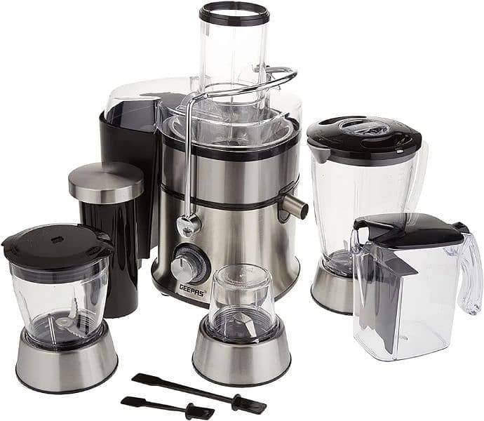 GEEPAS GSB5451 4 IN 1 JUICER AND BLENDER 2