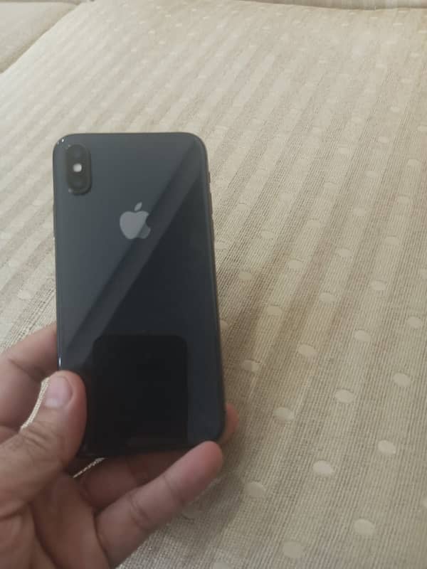 i phone x 256 gb pta approved 5