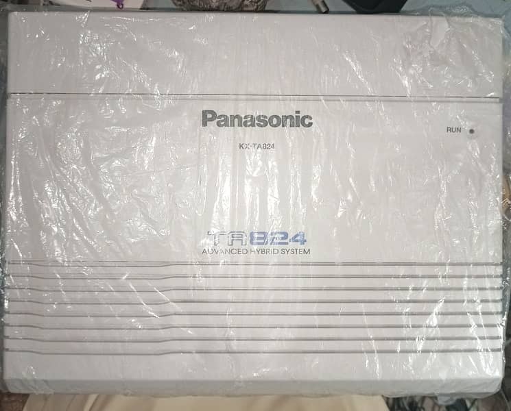 Panasonic Tes-824 Telephone Exchange Read add first price on call 0