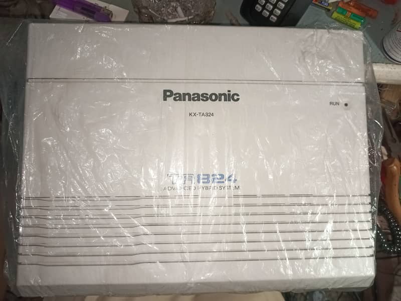 Panasonic Tes-824 Telephone Exchange Read add first price on call 3