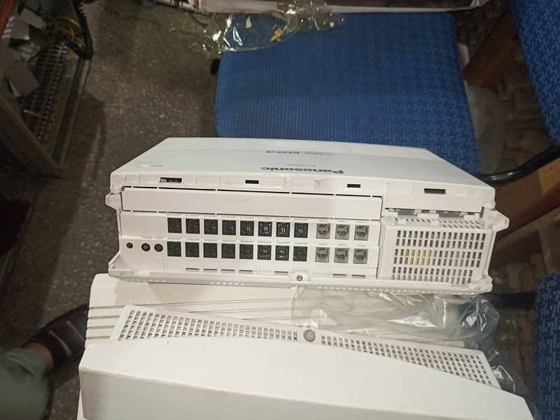 Panasonic Tes-824 Telephone Exchange Read add first price on call 4