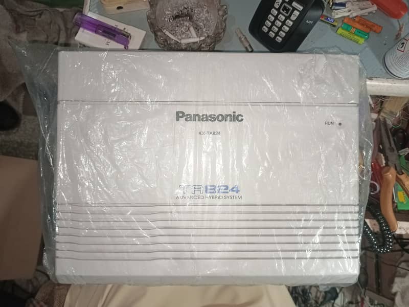 Panasonic Tes-824 Telephone Exchange Read add first price on call 8