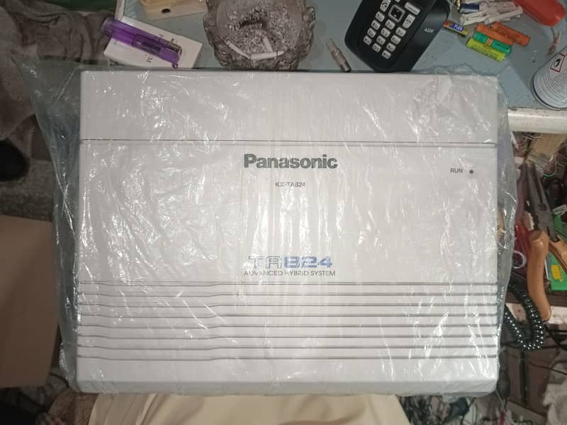 Panasonic Tes-824 Telephone Exchange Read add first price on call 10