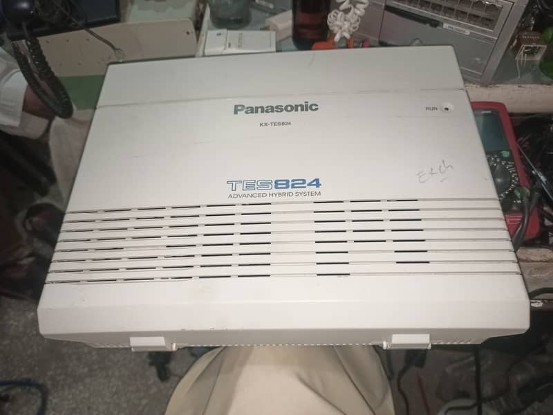 Panasonic Tes-824 Telephone Exchange Read add first price on call 11