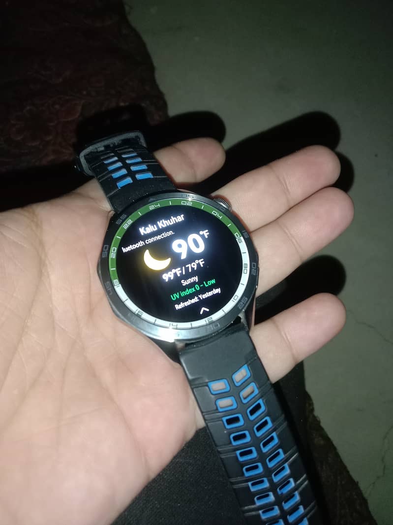 HUAWEI GT4 SMARTWATCH 3