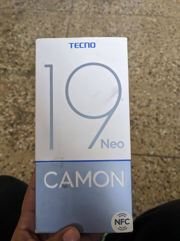 tecno camon 19 neo 3