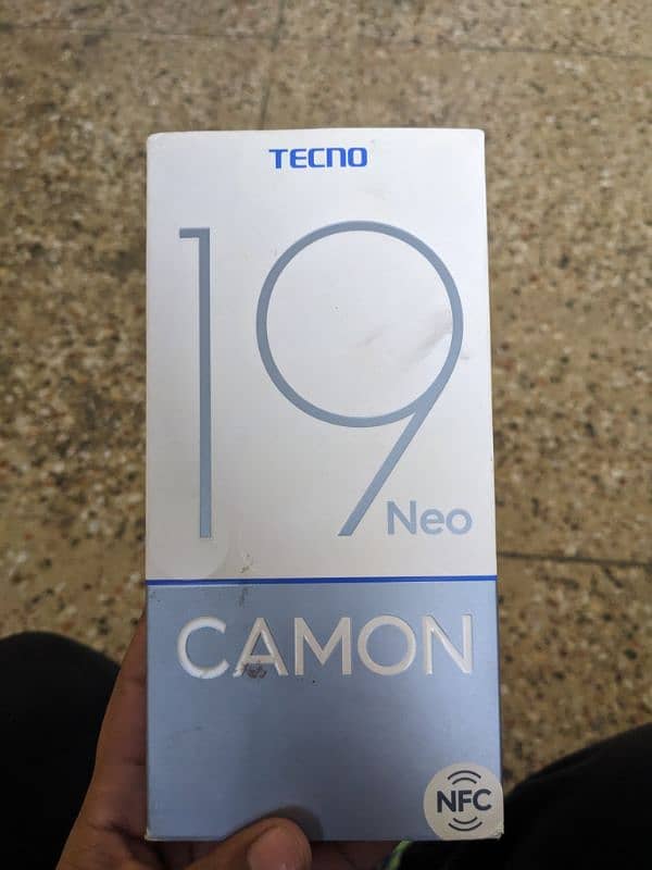 tecno camon 19 neo 4